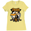 death Ladies Fitted T-Shirt