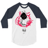 shadow cat 3/4 Sleeve Shirt