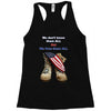 We Owe Them All Racerback Tank