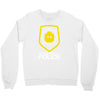 super secret police Crewneck Sweatshirt