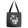 two door cinema club Tote Bags