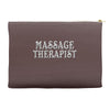 massage therapist Accessory Pouches