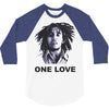 one love 3/4 Sleeve Shirt