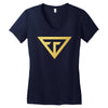 Tank Deji Women's V-Neck T-Shirt