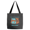 there's so much more room for activities funny joke Tote Bags