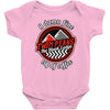 the black lodge Baby Onesie