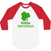 little leprechaun 3/4 Sleeve Shirt