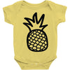 pineapple Baby Onesie
