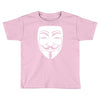 anonymous mask Toddler T-shirt