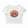 Angry Donut Crop Top
