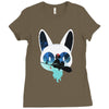 kiki's delivery service Ladies Fitted T-Shirt