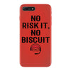 no risk it, no biscuit iPhone 7 Plus Case
