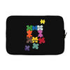puzzled Laptop sleeve