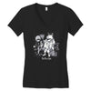 the force side Women's V-Neck T-Shirt