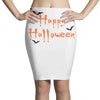 happy halloween Pencil Skirts