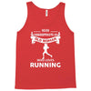 who loves running1 Tank Top