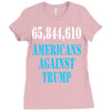 americans against trump administration Ladies Fitted T-Shirt