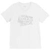 equal reaction V-Neck Tee