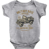 american army jeep Baby Onesie