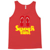 summer time flip flops Tank Top