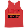 limp bizkit black logo Tank Top