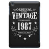 original parts vintage established 1987 perfectly aged iPad Mini