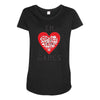 IM LOVE GAMES Maternity Scoop Neck T-shirt