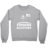 moon finders keepers Crewneck Sweatshirt
