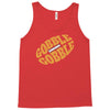 gobble gobble football herren Tank Top