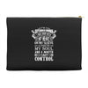 I Am A September Woman Accessory Pouches