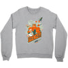 science!!! it knows stuff! Crewneck Sweatshirt