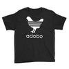 white adobo Youth Tee