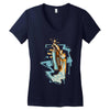 skilfuld Women's V-Neck T-Shirt