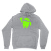 android eats apple Hoodie