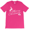 merry christmas flower T-Shirt
