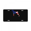 patriotic boxer License Plate