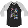 return of the plushes 3/4 Sleeve Shirt