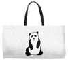 crying panda Weekender Totes