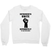 introverts unite separately in your own homes black Crewneck Sweatshirt