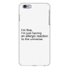 the oc allergic reaction iPhone 6 Plus/6s Plus Case