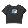 words are for nerds Crop Top