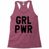 girl power Racerback Tank