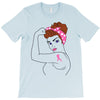 breast cancer girl power T-Shirt