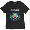 angel christmas V-Neck Tee