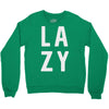 lazy Crewneck Sweatshirt