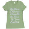 i love cats girls Ladies Fitted T-Shirt