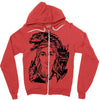 mother of dragons Zipper Hoodie