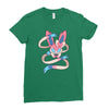 dragon eater Ladies Fitted T-Shirt