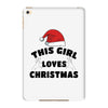 this girl loves christmas iPad Mini 4