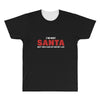 i'm not santa but you can sit on my lap All Over Men's T-shirt